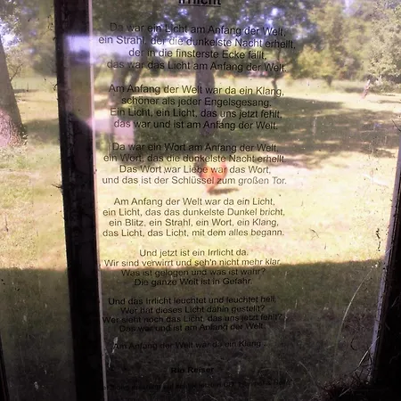 Ehemaliges Rio Reiser Haus Apartment *